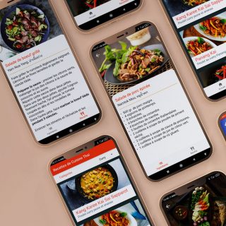 Recettes de Cuisine Thailandaises – Application mobile